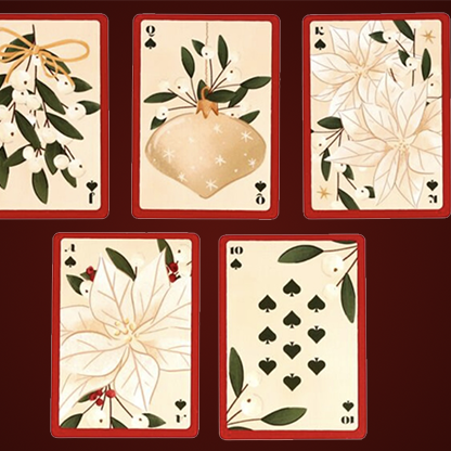 Christmas Botanicals Playing Cards | Puckator UK-David Jon-Deinparadies.ch