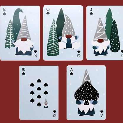 Christmas Gonk Playing Cards | Puckator UK-David Jon-Deinparadies.ch