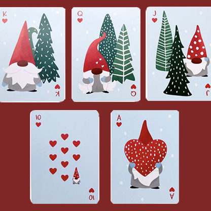 Christmas Gonk Playing Cards | Puckator UK-David Jon-Deinparadies.ch