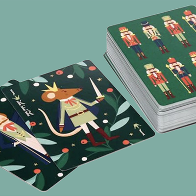 Christmas Nutcracker Playing Cards | Puckator UK-David Jon-Deinparadies.ch