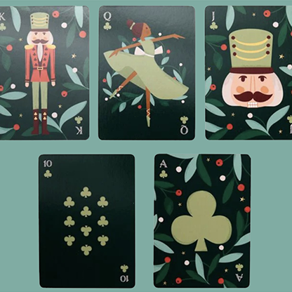 Christmas Nutcracker Playing Cards | Puckator UK-David Jon-Deinparadies.ch