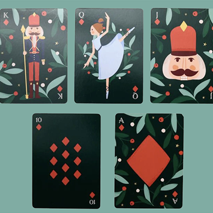Christmas Nutcracker Playing Cards | Puckator UK-David Jon-Deinparadies.ch