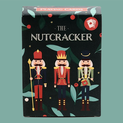 Christmas Nutcracker Playing Cards | Puckator UK-David Jon-Deinparadies.ch