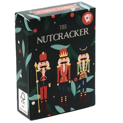 Christmas Nutcracker Playing Cards | Puckator UK-David Jon-Deinparadies.ch