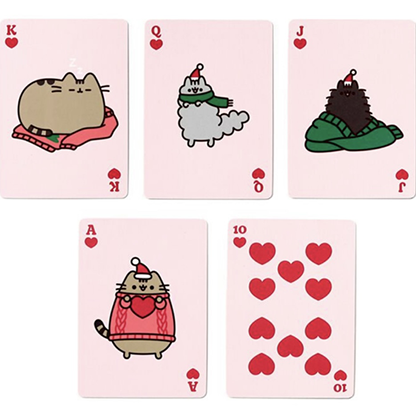 Christmas Pusheen Playing Cards | Puckator UK-David Jon-Deinparadies.ch