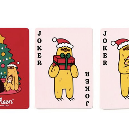 Christmas Pusheen Playing Cards | Puckator UK-David Jon-Deinparadies.ch