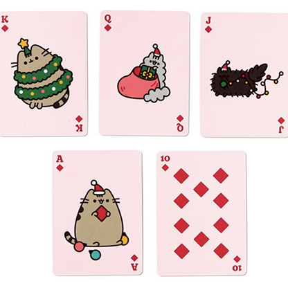 Christmas Pusheen Playing Cards | Puckator UK-David Jon-Deinparadies.ch