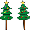 Christmas Tree Paddle Set | HP Creations & Ed Alonzo-Hocus Pocus-Deinparadies.ch