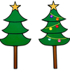 Christmas Tree Paddle Set | HP Creations & Ed Alonzo-Hocus Pocus-Deinparadies.ch