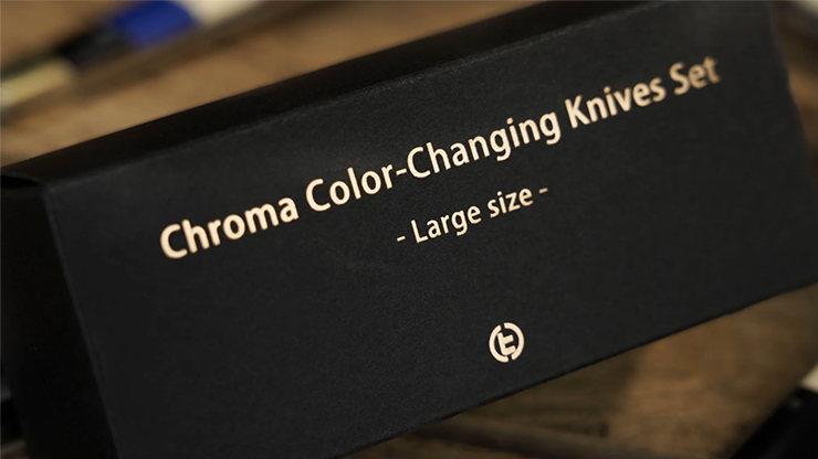 Chroma Color-Changing Knives Set (Large Size) | TCC Magic-TCC Presents-Deinparadies.ch
