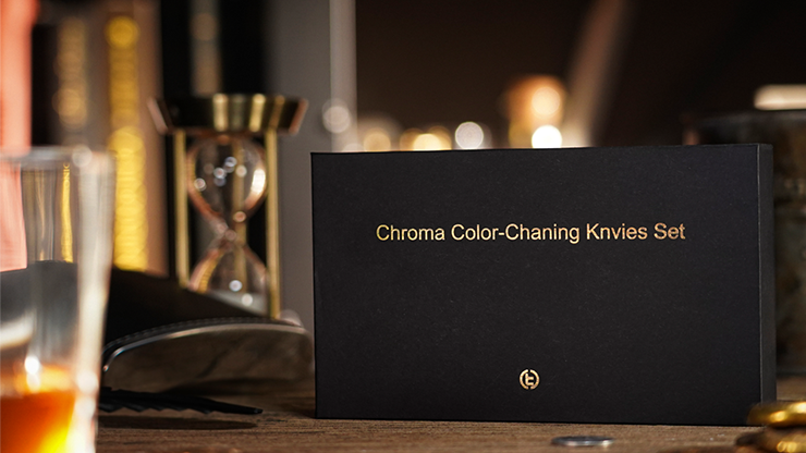 Chroma Color-Changing Knives Set | TCC Magic-TCC Presents-Deinparadies.ch