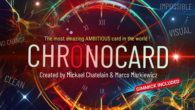 Chrono Card | Mickael Chatelain-Gi'Mick Magic-Deinparadies.ch