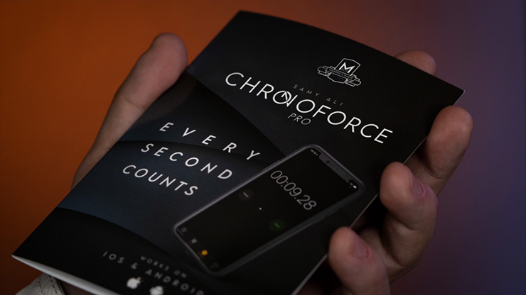 ChronoForce Pro - Physical Copy (App & Online Instructions) | Samy Ali Murphy's Magic bei Deinparadies.ch