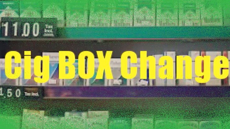 Cig Box Change by Khalifah - Video Download Magic Tools bei Deinparadies.ch