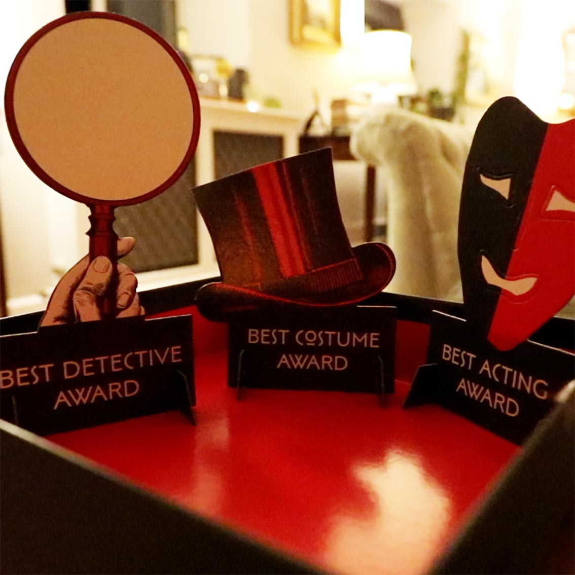 Circus Murder Mystery Game-Talking Tables-Deinparadies.ch