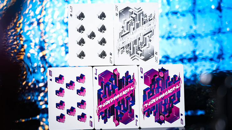 City of Mirrors Playing Cards | TCC Fashion