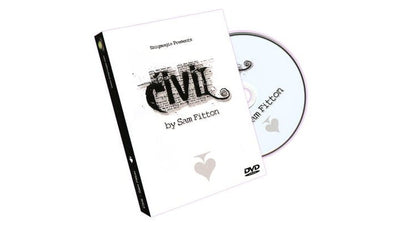 Civil (Coin In Very Intriguing Location) by Sam Fitton Elite Magic Deinparadies.ch