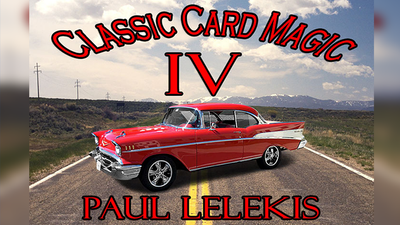 Classic Card Magic IV de Paul A. Lelekis - ebook Paul A. Lelekis Deinparadies.ch