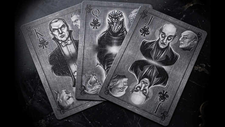 Classic Monsters Playing Cards (CPC Classic Designs)-Mike Guistolise-Deinparadies.ch
