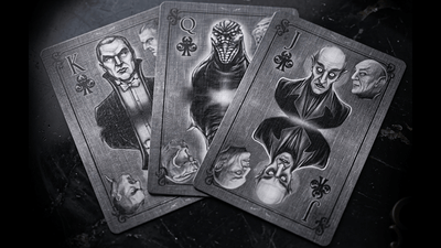 Classic Monsters Playing Cards (CPC Classic Designs)-Mike Guistolise-Deinparadies.ch