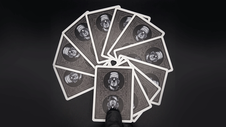 Classic Monsters Playing Cards (CPC Classic Designs)-Mike Guistolise-Deinparadies.ch