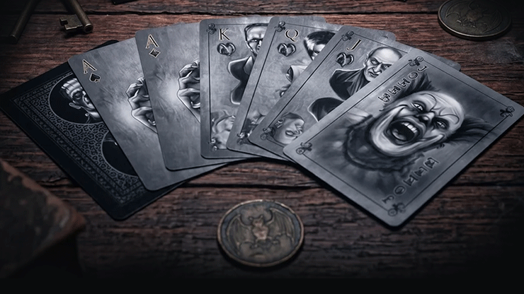 Classic Monsters Playing Cards (CPC Classic Designs)-Mike Guistolise-Deinparadies.ch