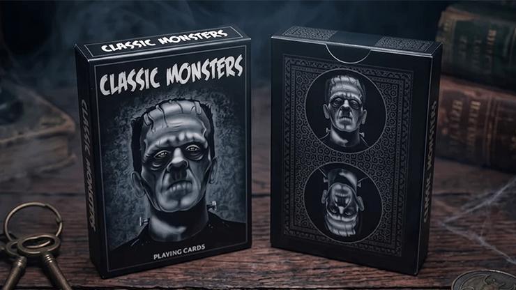 Classic Monsters Playing Cards (CPC Classic Designs)-Mike Guistolise-Deinparadies.ch