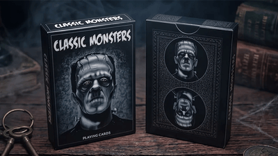 Classic Monsters Playing Cards (CPC Classic Designs)-Mike Guistolise-Deinparadies.ch