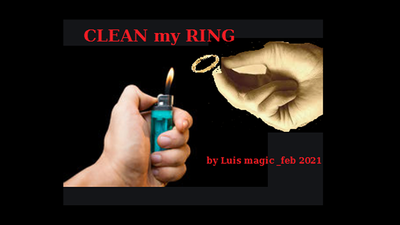 Clean My Ring by Luis Magic - Video Download EZIO ZAMARA bei Deinparadies.ch