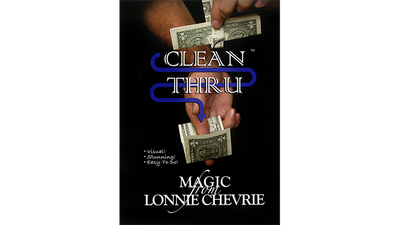 Clean Thru - Clear Thru by Lonnie Chevrie and Kozmo Magic - Video Download Kozmomagic Inc. bei Deinparadies.ch
