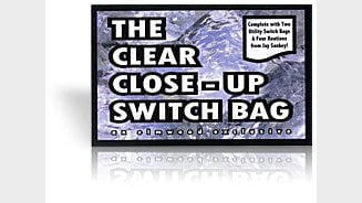 Clear Close-up Switch Bag Penguin Magic at Deinparadies.ch