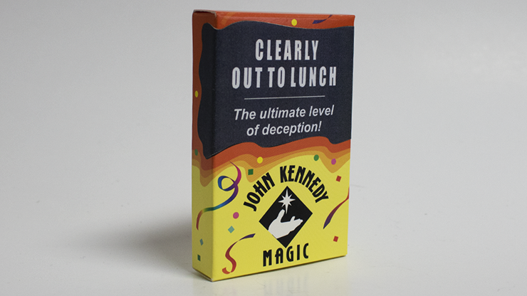 Clearly Out to Lunch | John Kennedy John Kennedy Magic bei Deinparadies.ch
