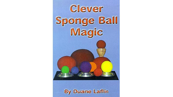 Clever Sponge Ball Magic by Duane Laflin - - Video Download Laflin Magic bei Deinparadies.ch