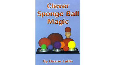 Clever Sponge Ball Magic by Duane Laflin - - Video Download Laflin Magic at Deinparadies.ch