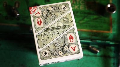 Clockwork Empire Playing Cards by fig.23 stephenbrandt Deinparadies.ch