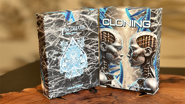 Cloning | David Ayres and The Old Oak Playing Cards-The Old Oak Playing Cards-Deinparadies.ch