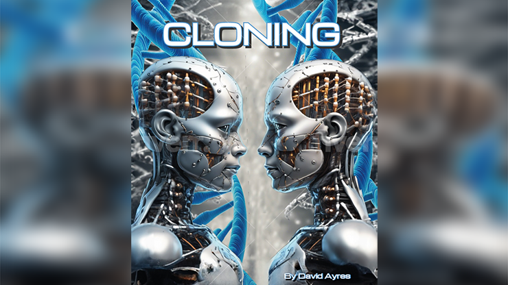Cloning | David Ayres and The Old Oak Playing Cards-The Old Oak Playing Cards-Deinparadies.ch