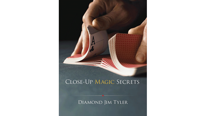 Close-Up Magic Secrets by Diamond Jim Tyler Dover Publications Deinparadies.ch