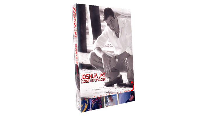 Close-Up, Up Close Vol 3 by Joshua Jay - Video Download Murphy's Magic bei Deinparadies.ch