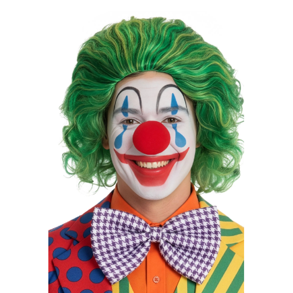 Clown Grüne Perücke Joker-Carnival Toys-Deinparadies.ch