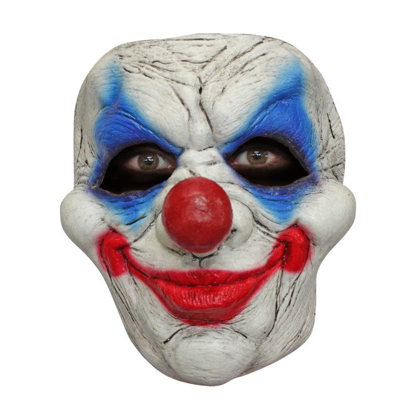Horror | Mezza maschera da clown sorridendo a Chaks Deinparadies.ch
