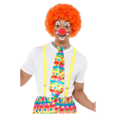 Clown Cravate Neon Smiffys à Deinparadies.ch
