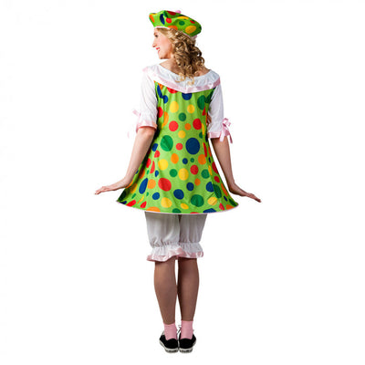 Clownin Kostüm Fiesta für Erwachsene Boland bei Deinparadies.ch