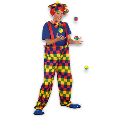Costume da clown Bonbon per adulti Boland a Deinparadies.ch
