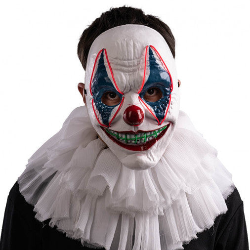Clownmaske Killer mit LED-Carnival Toys-Deinparadies.ch