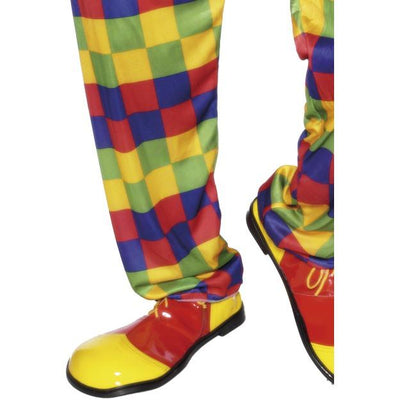 Clown shoes yellow-red Smiffy's Deinparadies.ch