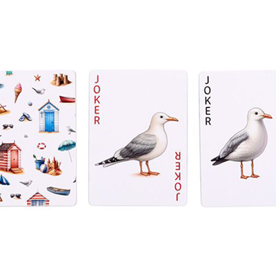 Coastal Playing Cards-David Jon-Deinparadies.ch
