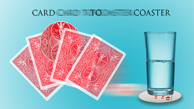 Coaster Card by Chris Randall - Video Download Murphy's Magic bei Deinparadies.ch