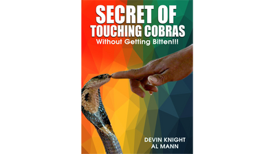 Cobra Trick by Devin Knight and Al Mann - ebook Illusion Concepts - Devin Knight at Deinparadies.ch