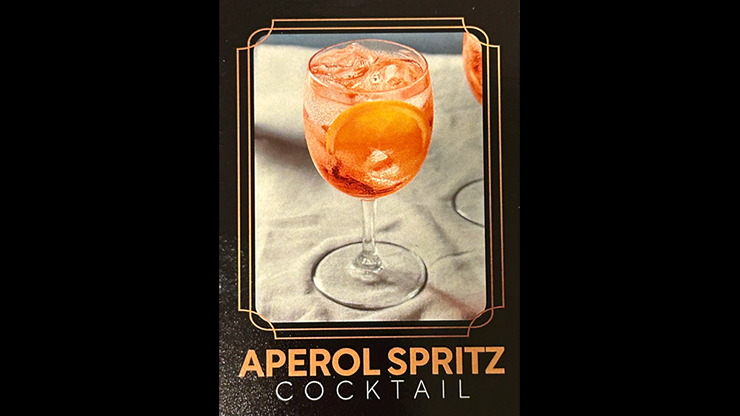 Cocktail Cards (Aperol Spritz) | Svenpad-SvenPads-Deinparadies.ch
